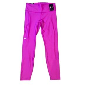 🆕 Under Armour HeatGear Leggings | Side Pocket | Athletic